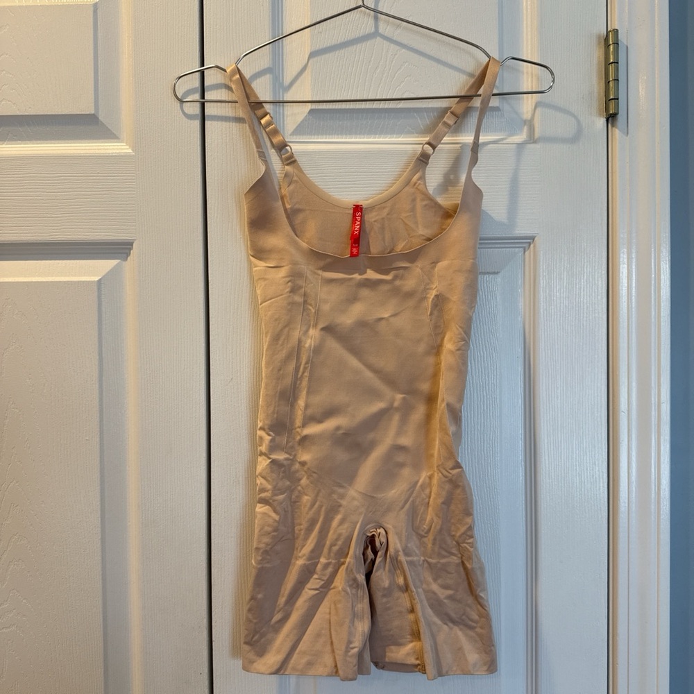 Women's Beige SpShapewear Bodysuit